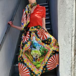 Dolce and Gabanna Skirt Midi